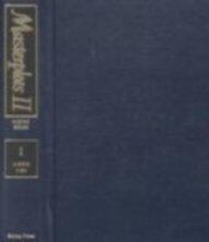 Masterplots II: A-Brief Pause in the Organ Recital