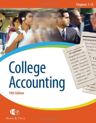 College Accounting (Chapters 1-15)