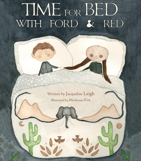 Time For Bed With Ford And Red