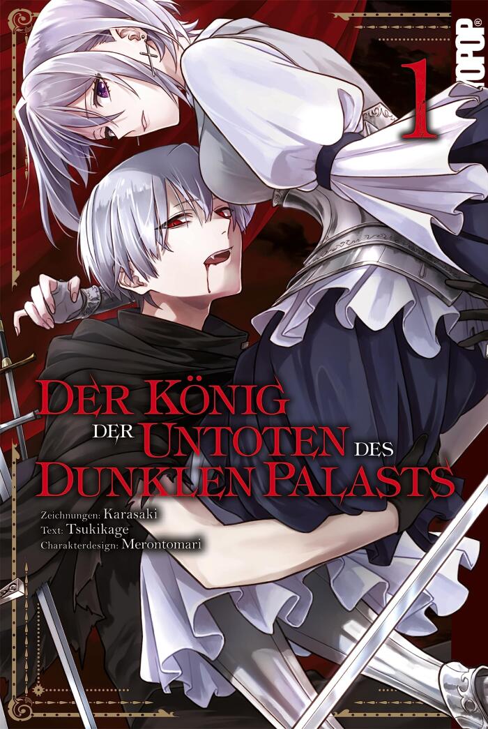 Der König der Untoten des Dunklen Palasts 01