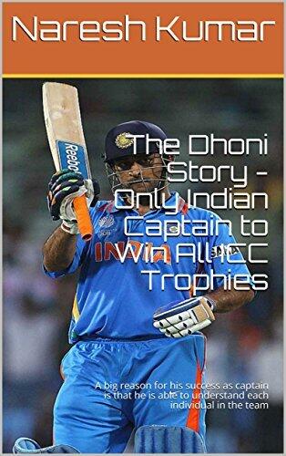 The Dhoni Story - Only Indian Captain to Win All ICC Trophies: A big reason for his success as captain is that he is able to understand each individual in the team