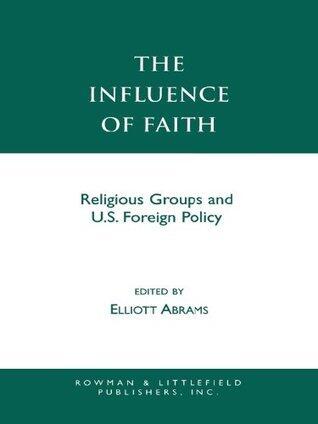 The Influence of Faith: Religious Groups and U.S. Foreign Policy