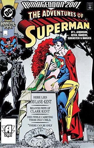 Adventures of Superman (1986-2006) Annual #3