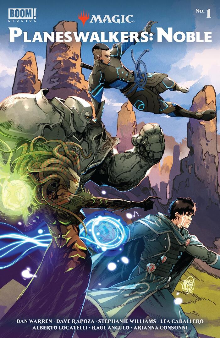 Magic Planeswalkers (Noble #1)