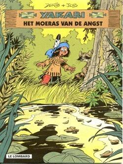 Yakari, Het moeras van de angst