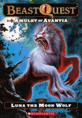 Amulet Of Avantia: Luna The Moon Wolf