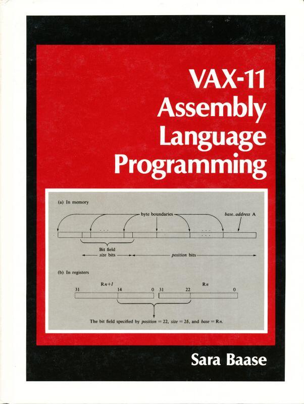 Vax-11 Assembly Language Programming