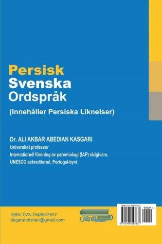 Persisk - Svenska Ordsprak (innehaller persiska liknelser)