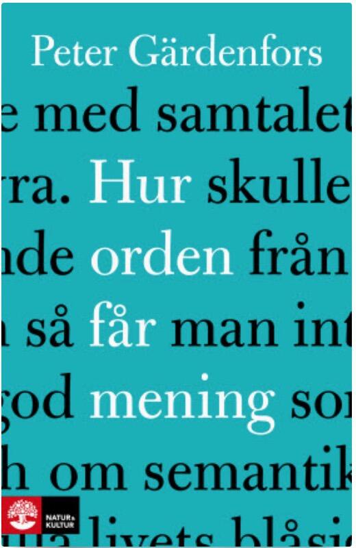 Hur orden får mening