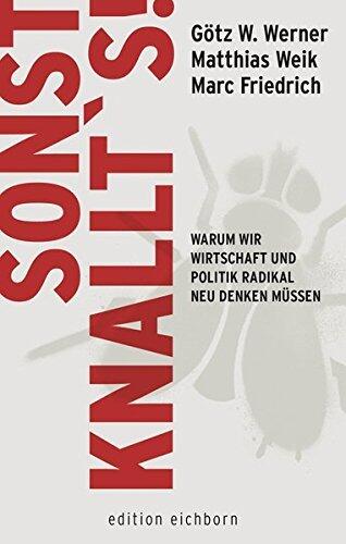 Sonst knallt's!: Warum wir Wirtschaft und Politik radikal neu denken müssen