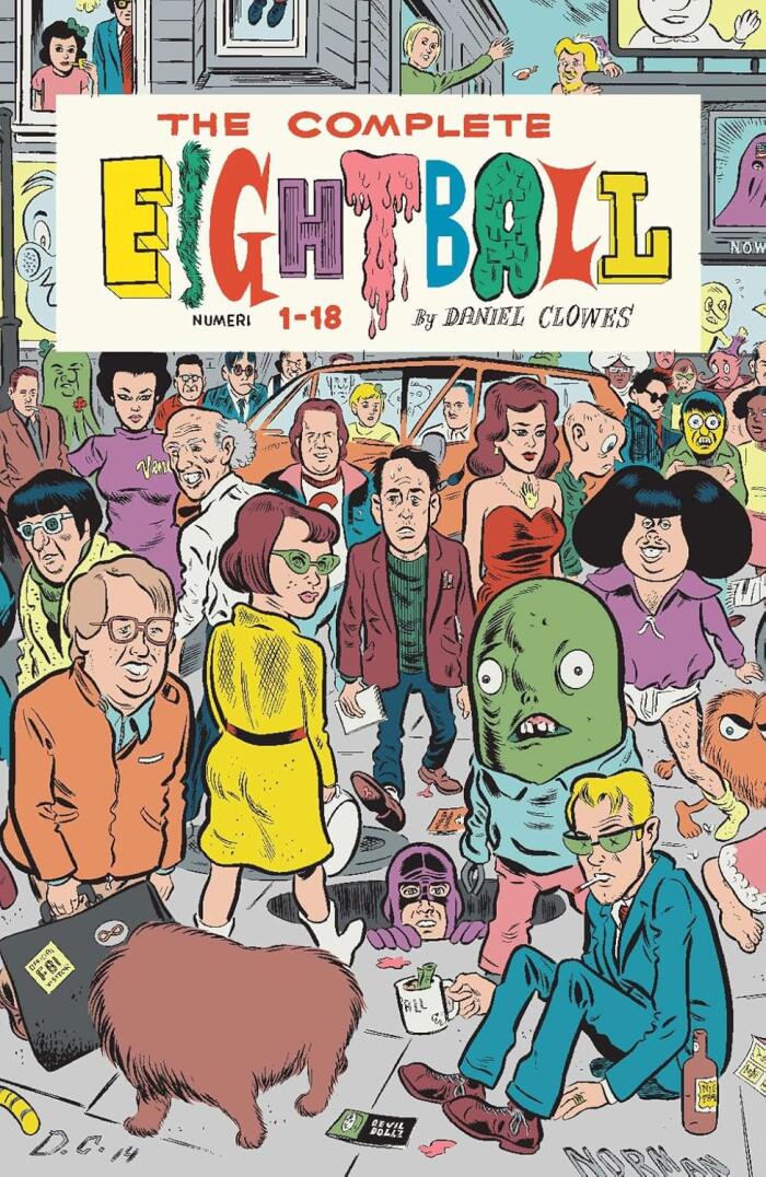 The Complete Eightball. Numeri 1-18