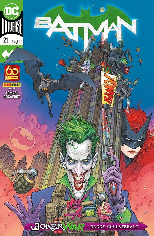 Batman n. 21: Joker War. Danni collaterali