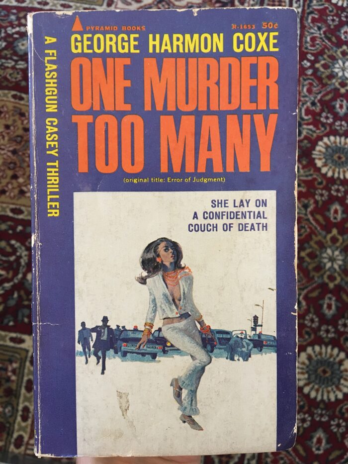 One Murder Too Many