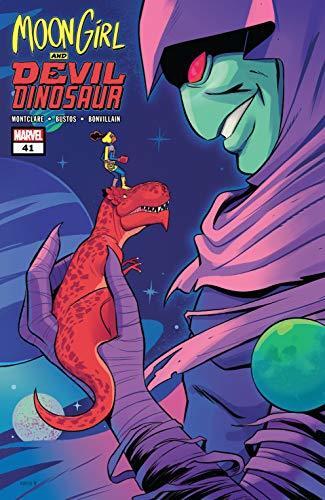 Moon Girl and Devil Dinosaur (2015-2019) #41