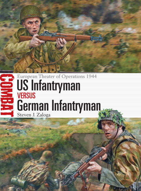 U.S. Infantryman vs. German Infantryman (European Theater of Operations, 1944)