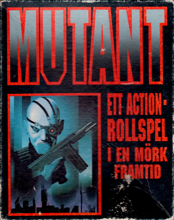 Mutant: Ett action-rollspel i en mörk framtid