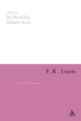 F.R. Leavis: Essays and Documents