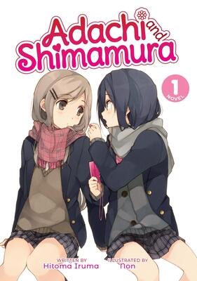 Adachi and Shimamura (Light Novel) (Vol. 1)