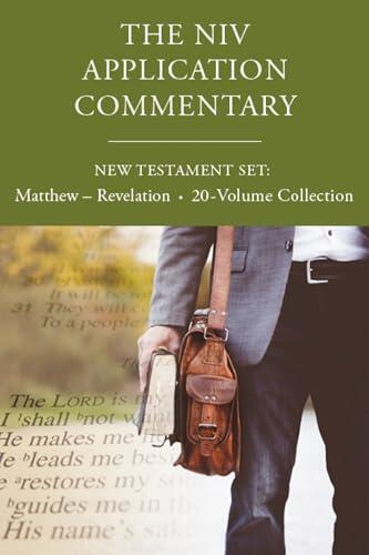 The Niv Application Commentary, New Testament Set: Matthew - Revelation