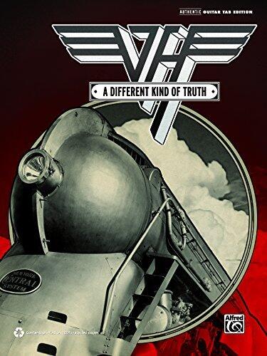 Van Halen: A Different Kind of Truth: Authentic Guitar TAB Sheet Music Songbook Collection (Guitar)