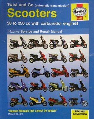 Twist and Go Scooter Service and Repair Manual