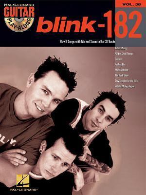 blink-182: Guitar Play-Along Volume 58