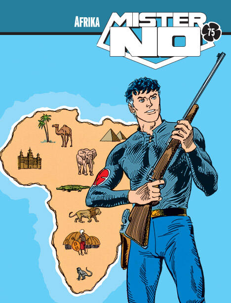 Mister No 75: Afrika