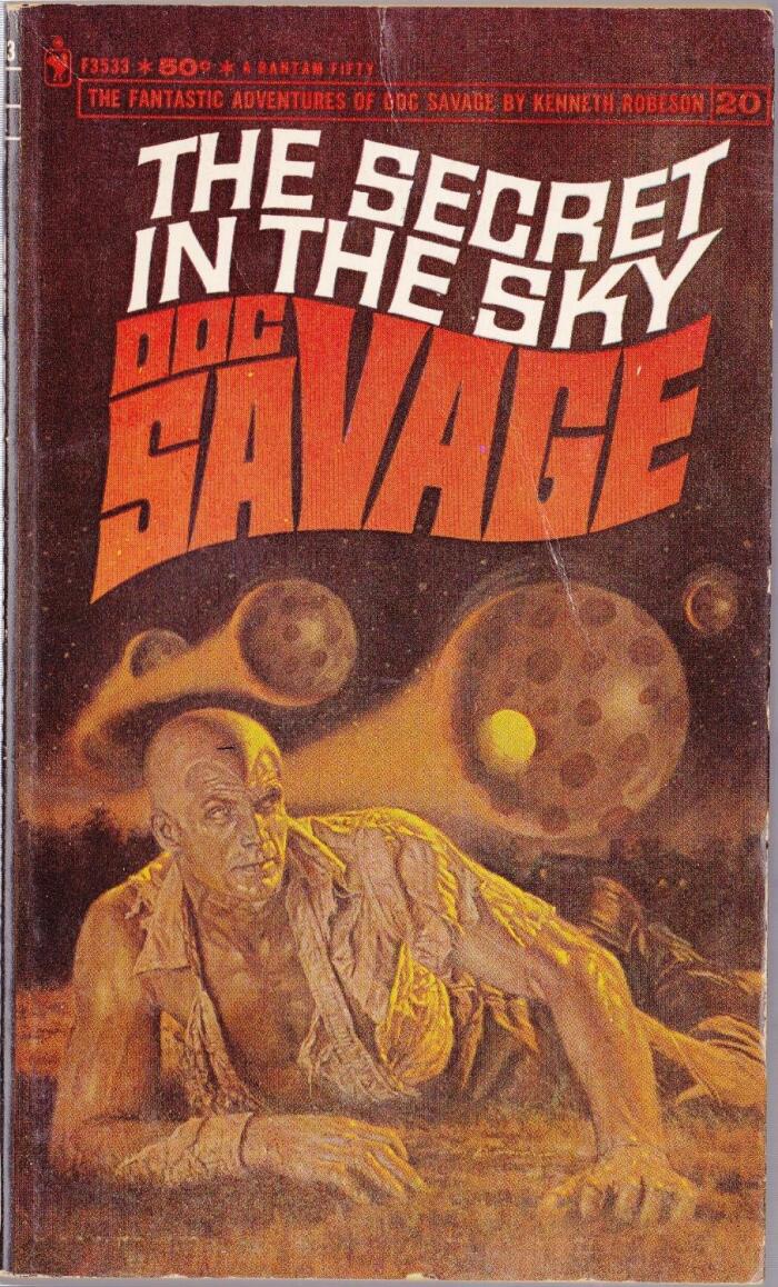 The Secret in the Sky, a Doc Savage Adventure