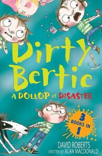 A Dollop of Disaster: Fetch! / Ouch! / Kiss!