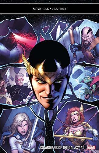 Asgardians of the Galaxy #5