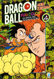 Dragon Ball Full Color: La saga del giovane Goku, Vol. 4