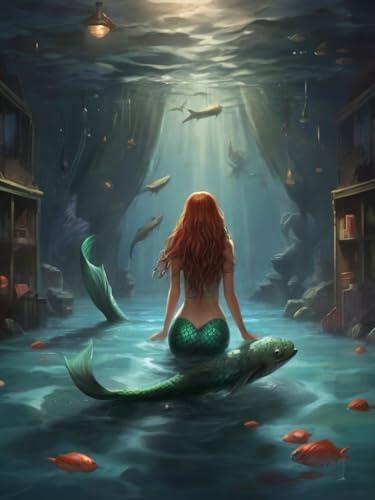 The Case of the Missing Mermaid's Tail