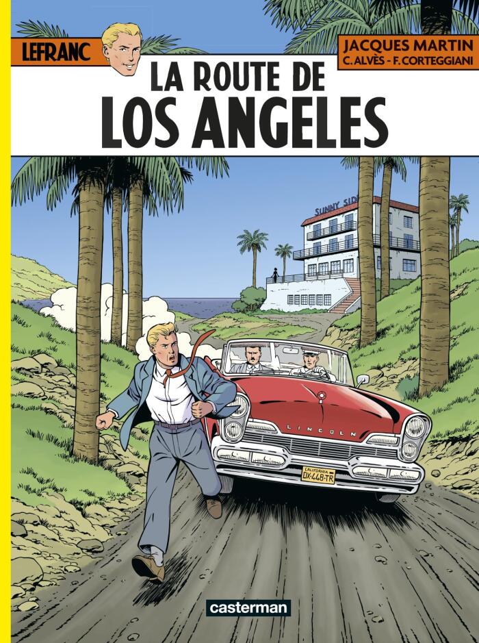 La route de Los Angeles
