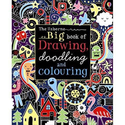Big Book of Drawing, Doodling and Coloring (Doodle Books