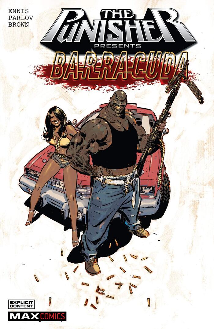 The Punisher Presents: Barracuda