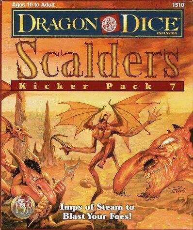 DRAGON DICE SCALDERS#7