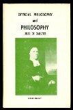 Official philosophy and philosophy