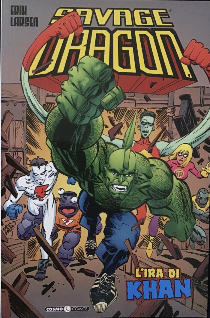 Savage Dragon vol. 16: l’ira di Khan