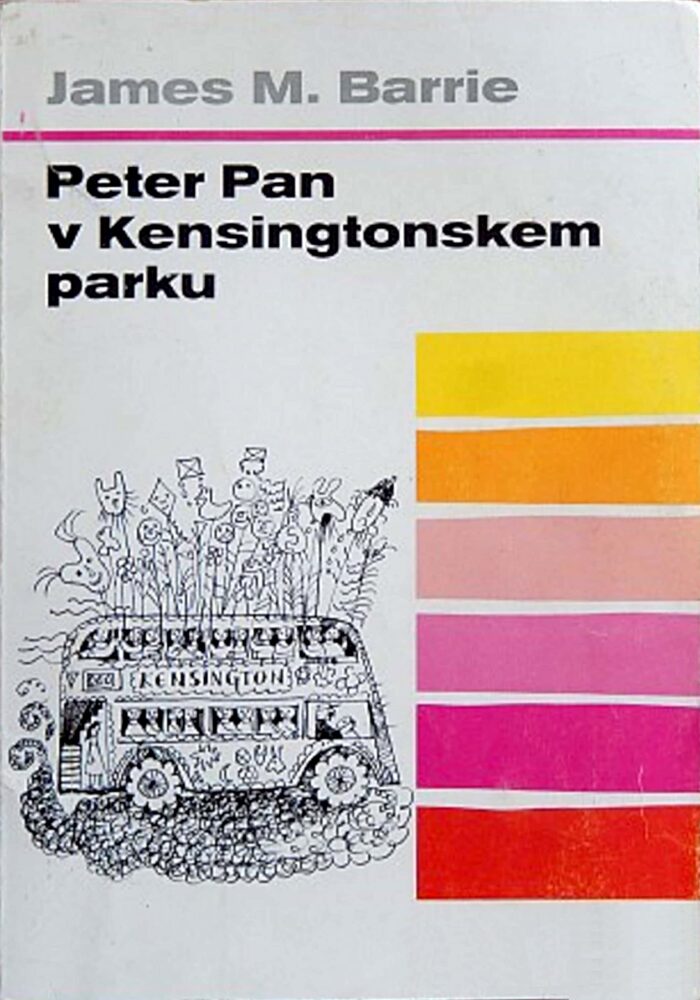 Peter Pan v Kensingtonskem parku