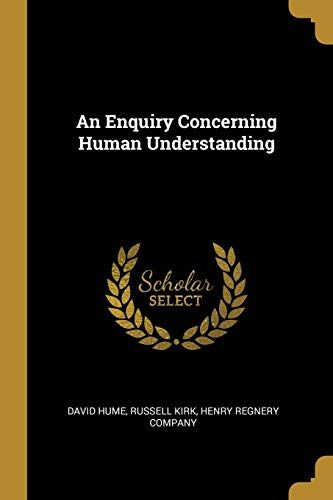 An Enquiry Concerning Human Understanding