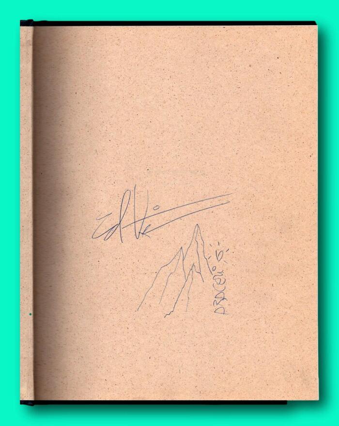 Rare Everest Mountain Without Mercy (Signed)
