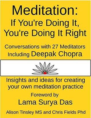 Meditation: If You're Doing It, You're Doing It Right: Conversations with Meditators