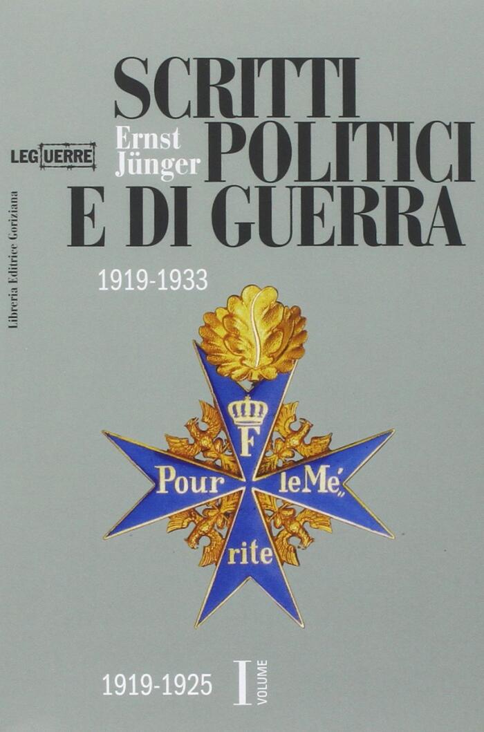 Scritti politici e di guerra: 1919-1933, volume 1: 1919-1925