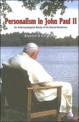 Personalism In John Paul Ii