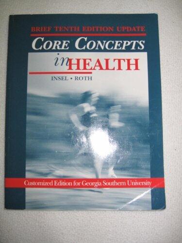 Core Concepts in Health Brief