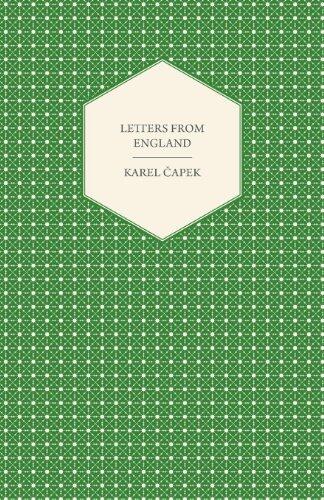 Letters from England