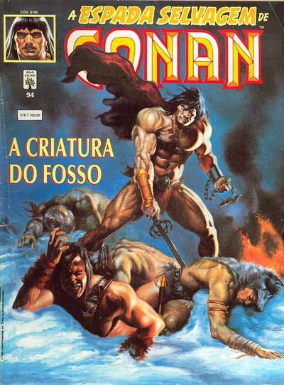 A Espada Selvagem de Conan nº 94 - A Criatura do Fosso