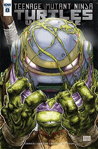 Teenage Mutant Ninja Turtles Universe #8