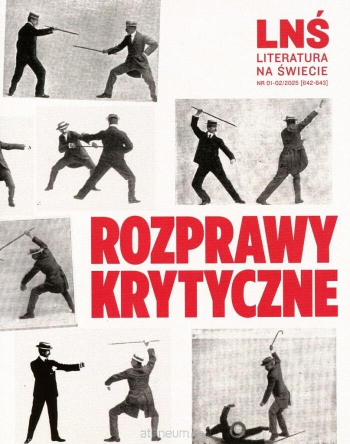 Literatura na Świecie 1-2/2025