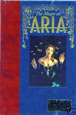 Aria Volume 1: The Magic Of Aria: Hardcover with Signed & Numbered Print